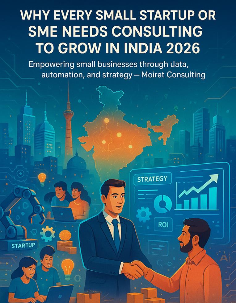 Why Every Small Startup or SME Needs Consulting to Grow in India 2026.